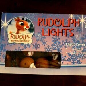 Holiday Lights - Rudolph the Red-Nosed Reindeer - Indoor/Outdoor